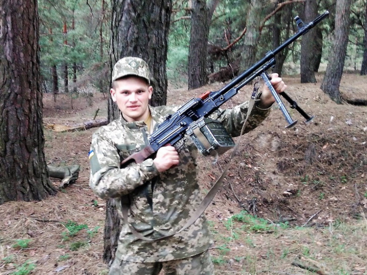 Битва за Жолобок. Названо ім'я героя, який загинув у бою з терористами