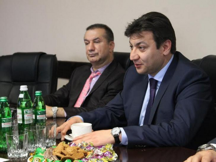 Полтаву посетил посол Азербайджанской Ре…