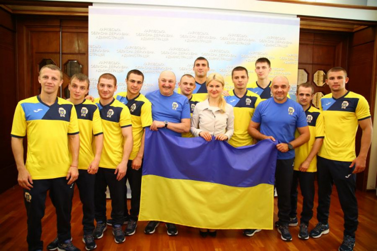 Світлична побажала українським боксерам…