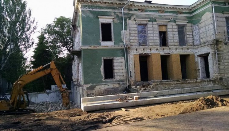 В Одессе возобновили строительство на те…