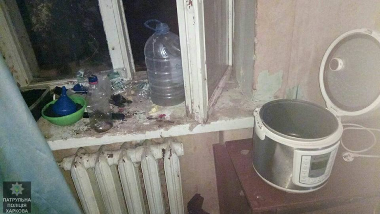 В Харькове копы усмирили буйного наркома…