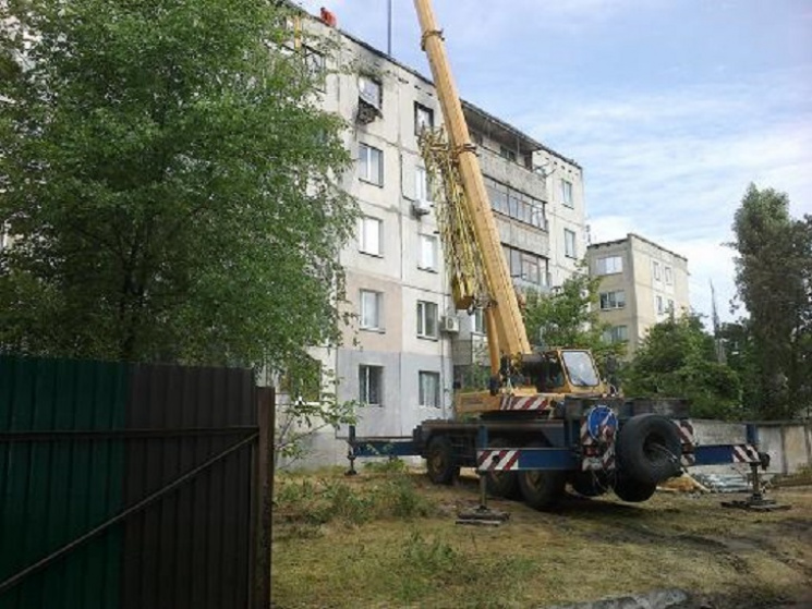 В Павлограде строители жалуются на сложн…