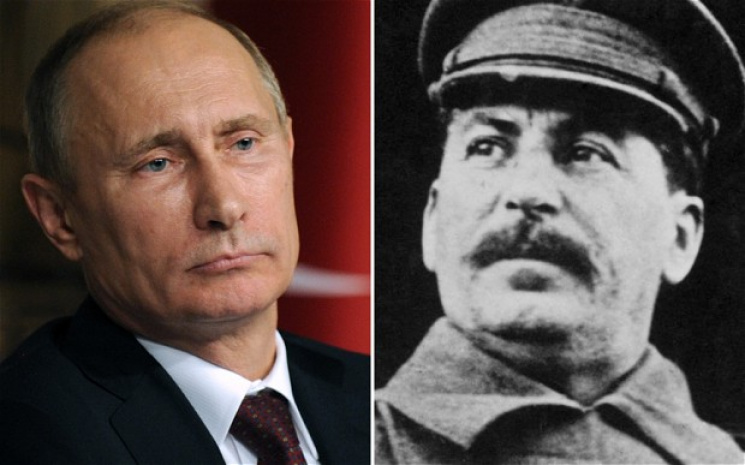 Путін розказав про "родимі плями сталіні…