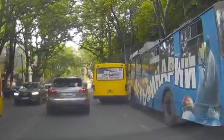 На проспекті Шевченка в Одесі не поділил…