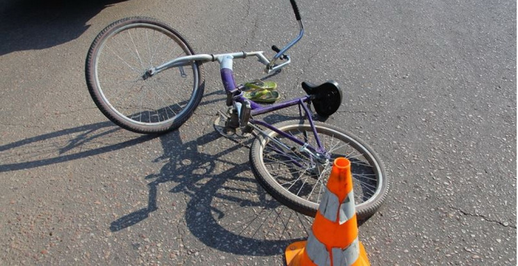 У Кам&#039;янці збили велосипедиста…