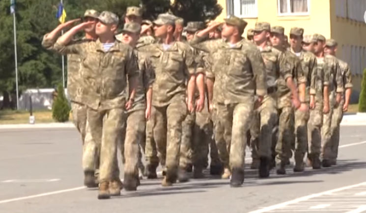 Десантники 25-ої бригади повернулись з з…