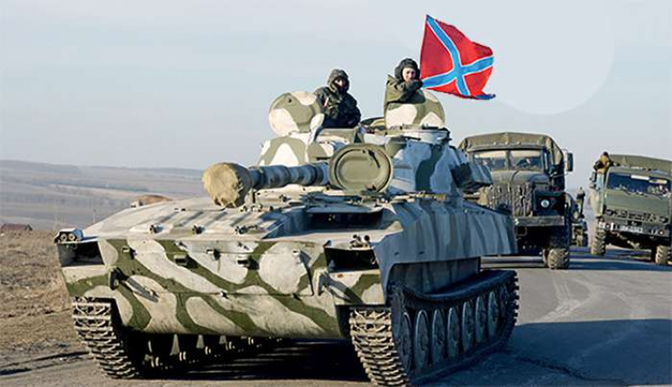 Боевики бьют из танков по Авдеевке и Шир…