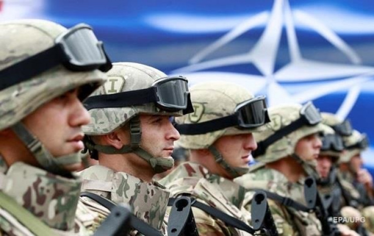 НАТО учился отражать нападение России…