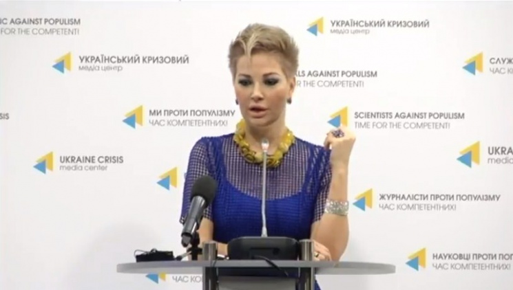 Вдова Вороненкова поразила украинским им…