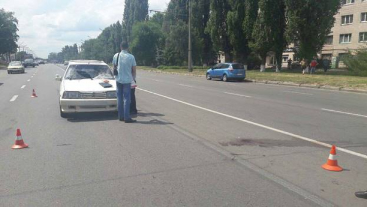 В Полтаве автомобиль сбил пешехода…