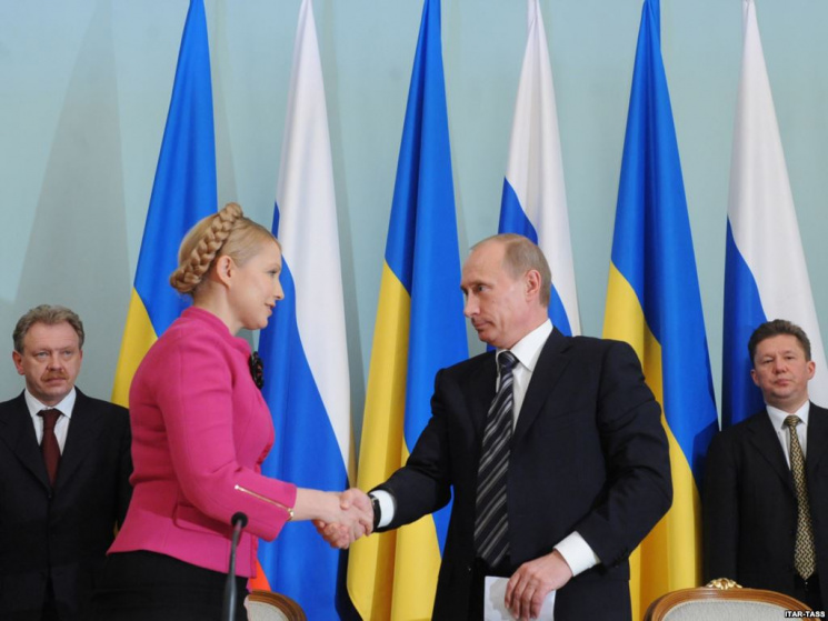 Как Тимошенко радует Путина бредом об им…