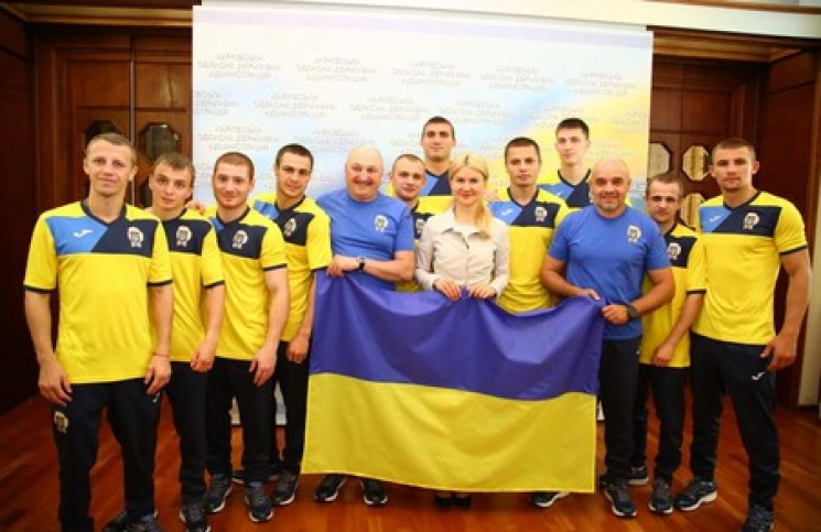 Три українцi стали чемпіонами Європи з б…
