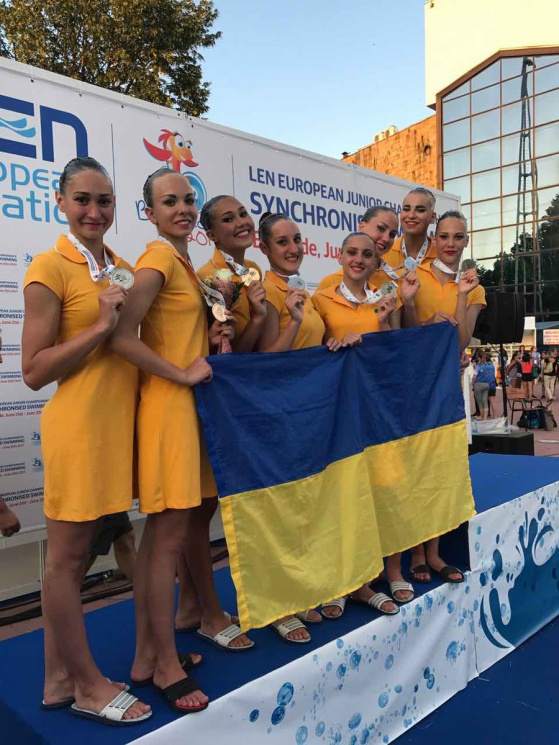 Украинские синхронистки выиграли серебро…