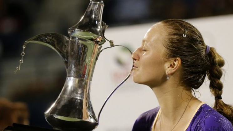Чеська тенісистка виграла перший турнір…