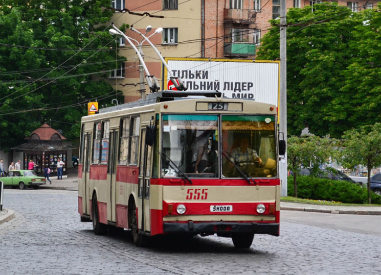 Львівські тролейбуси курсують за змінени…
