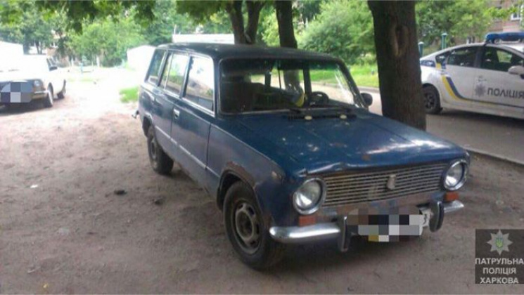 В Харькове поймали автовора…