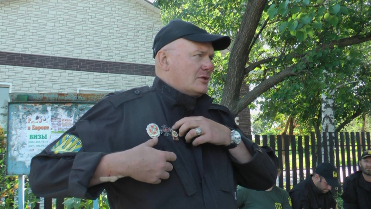 Экс-комбат "Донбасса" из-за драки под Кр…