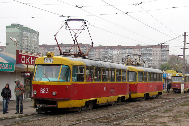 В Харькове трамвай сбил пешехода…