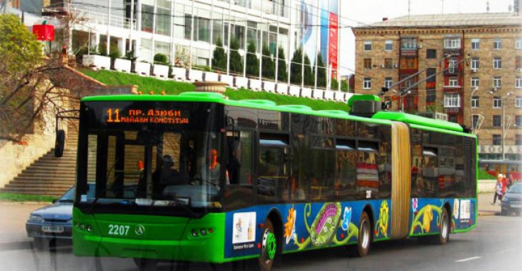Два харківських тролейбуса змінять маршр…