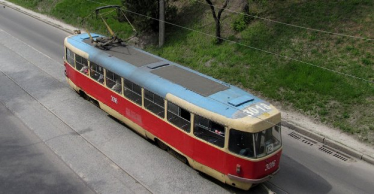 Харьковский трамвай №12 не вернут до авг…