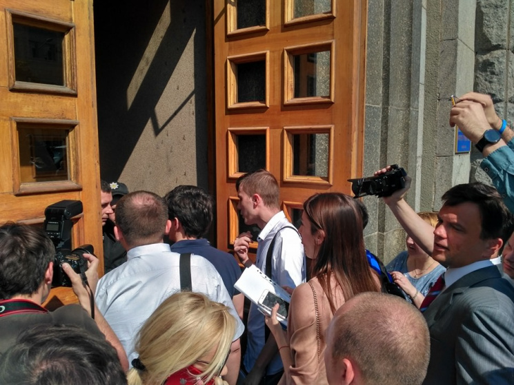 В Харькове судом заставили полицию откры…