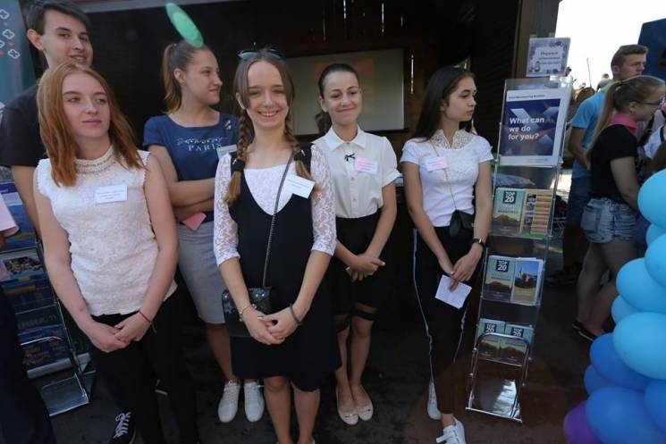 У Мукачеві відкрили фестиваль "Місто про…