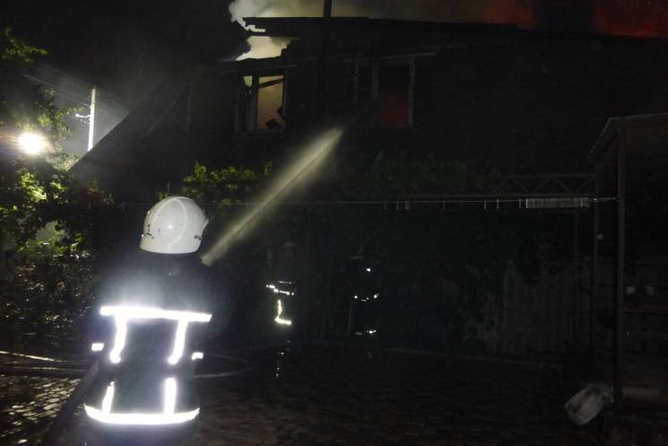 У Кропивницькому пожежа знищила дім дире…