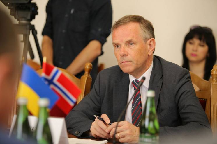 Норвезький посол відкрив у Вінниці науко…