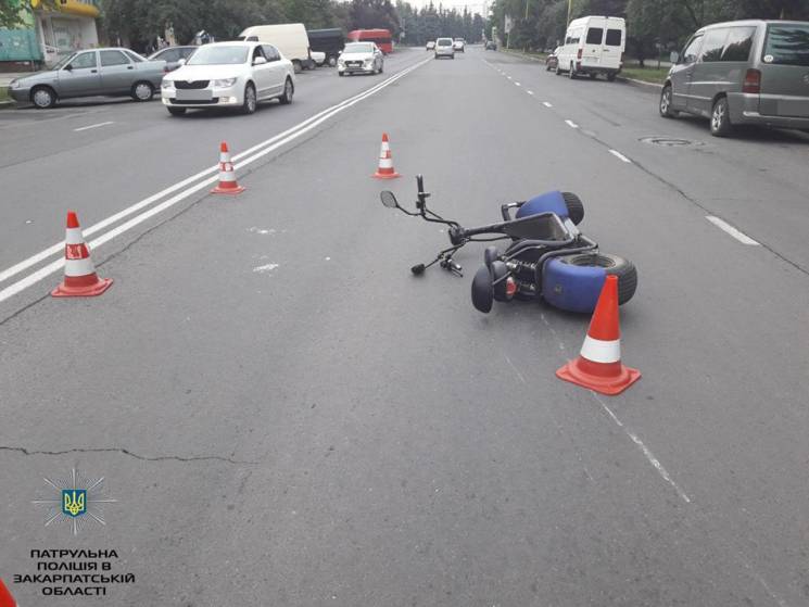 В Ужгороді у ДТП постраждав пішохід, яки…