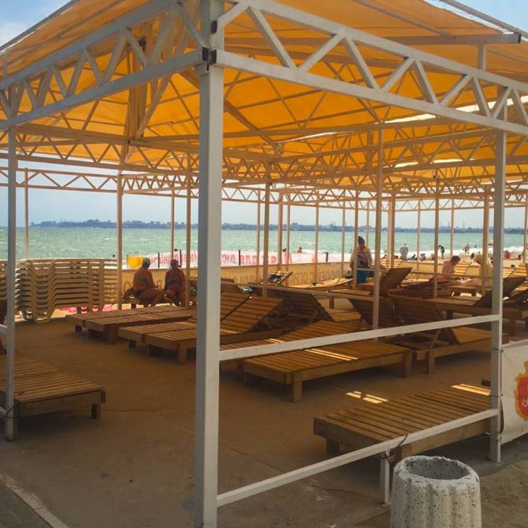На Лузанівці відкрили пляж для людей з о…