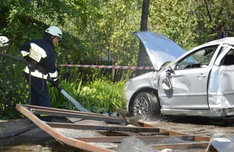 Смертельна аварія у Дніпрі: Skoda знесла…