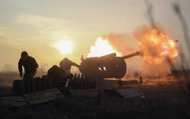 Мощный бой возле Донецкой фильтровальной…