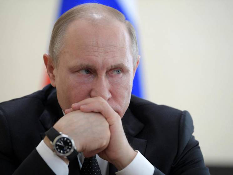 Путин назвал интересы России в Украине…