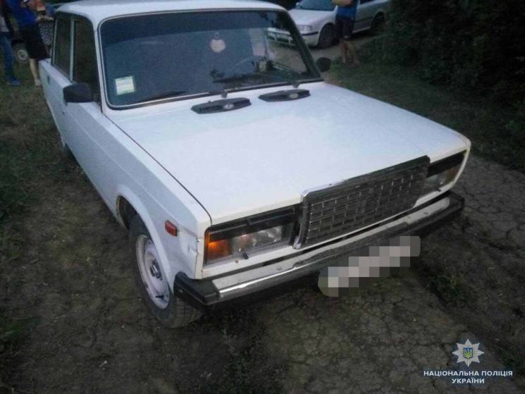 На Вінниччині п'яний автовикрадач п…