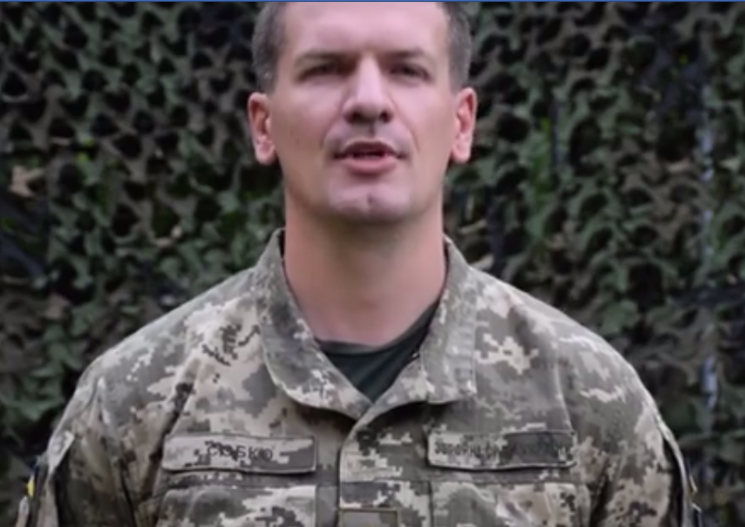 Командир 128-й бригады, Герой Украины об…