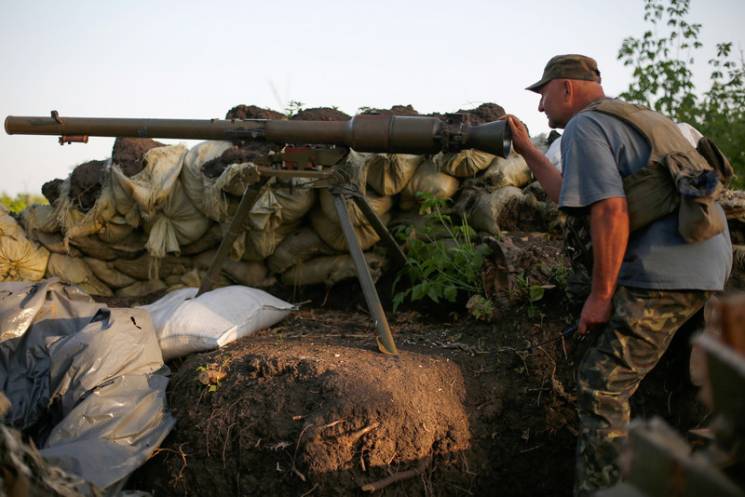 Штаб ООС: За добу на Донбасі ліквідовано…