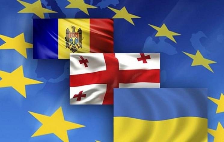 Україна, Грузія і Молдова створили міжпа…
