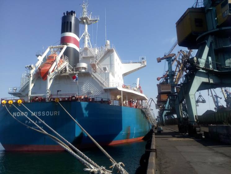До порту на Одещині прибуло 59 тисяч тон…