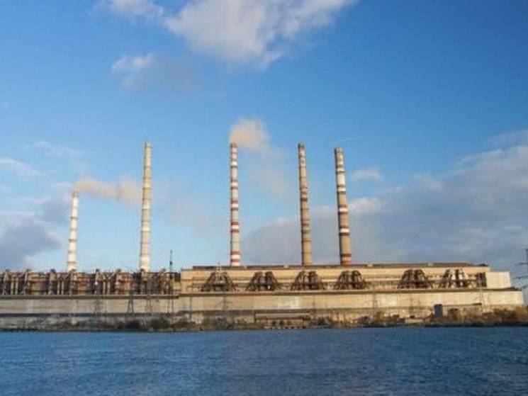 Енергетики зупинили Криворізьку ТЕС…