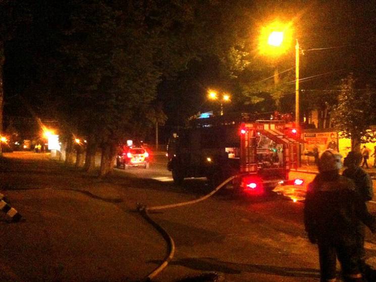 Полтавские пожарные снова тушили пожар в…