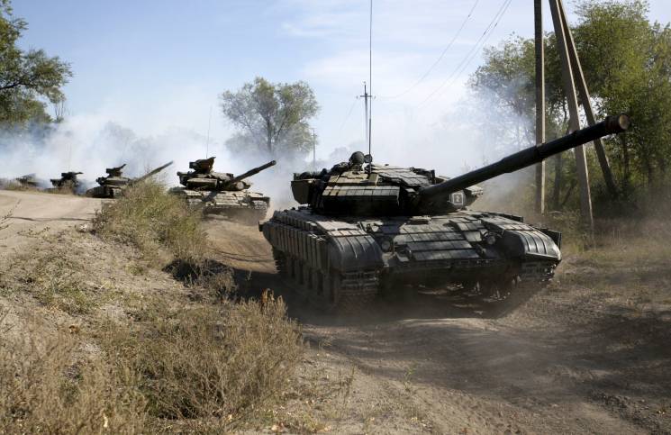 Безпілотник ОБСЄ зафіксував 57 танків "Д…