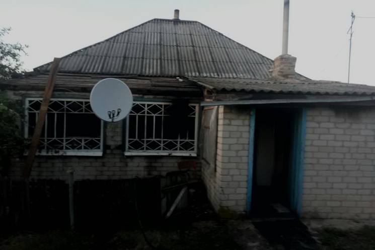 На Харківщині у палаючому будинку знайшл…