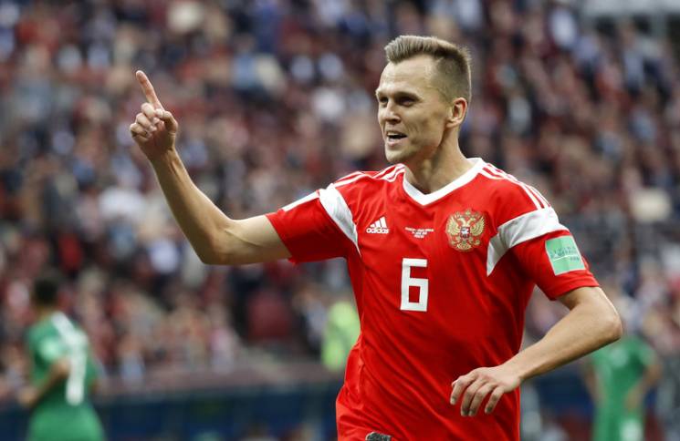 Классный гол россиянина признан ФИФА мом…