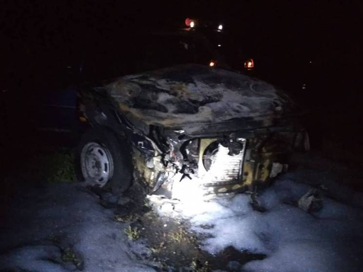 На Миколаївщині через ДТП згоріли дві ав…