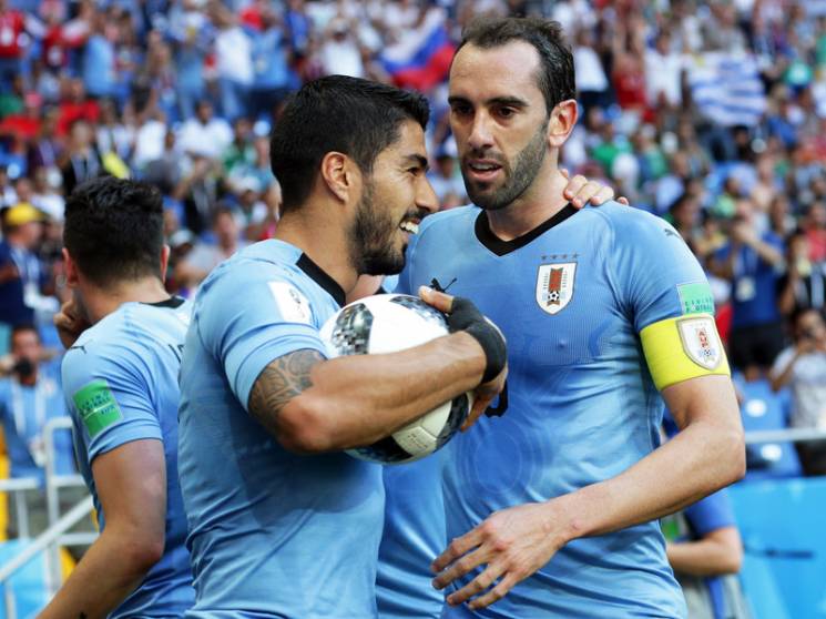 Уругвай обіграв аравійців і наздогнав зб…
