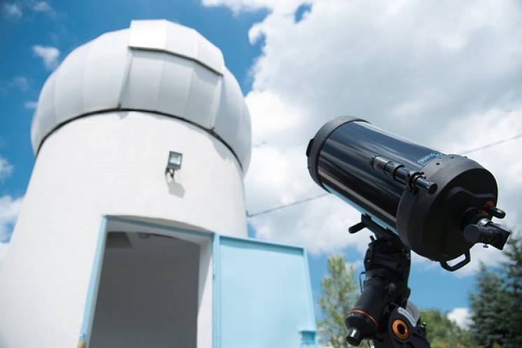 Перша в Україні сільська обсерваторія за…