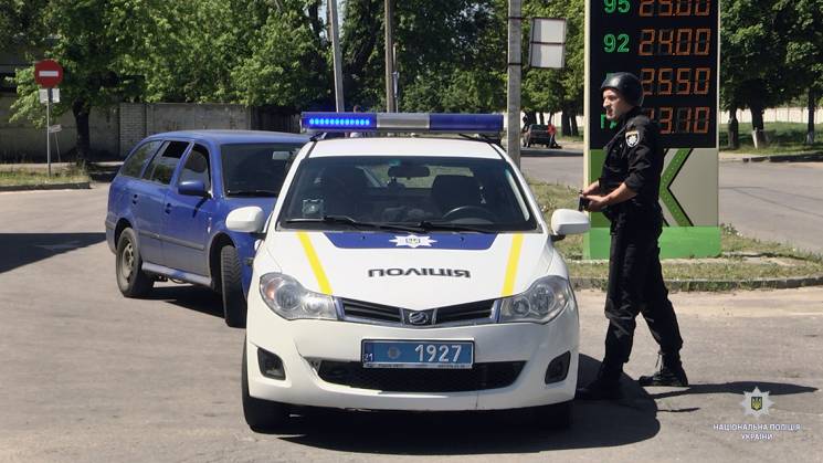 В Харькове полиция задержала вооруженных…