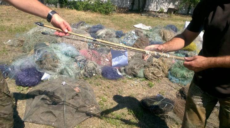 Дніпропетровські рибоохоронці порізали і…