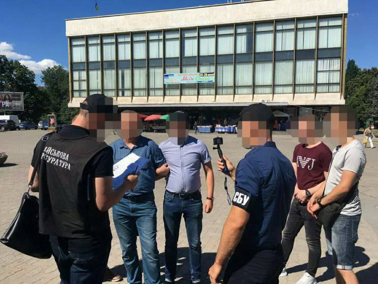 В центре Днипра на взятке задержали погр…