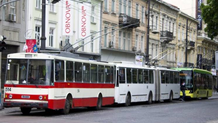 У Львові ліквідують тролейбусний маршрут…